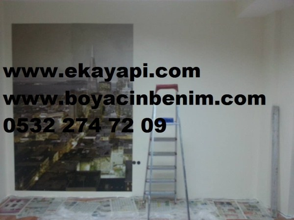 Duvar Kağıdı Yapıştırma